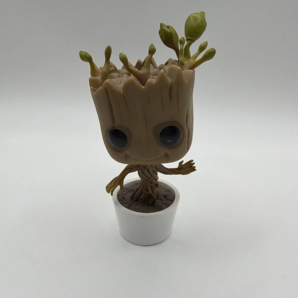 2014 Funko Pop Marvel Guardians of The Galaxy #65 DANCING GROOT Baby‎ Loose